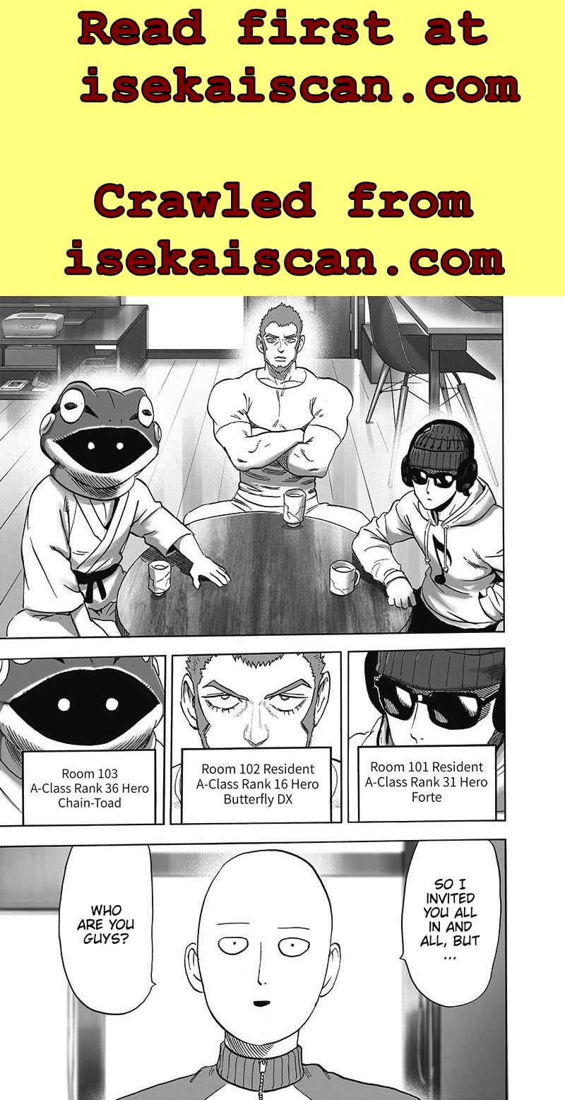 One Punch Man - Chapter 174 image 19